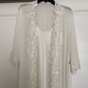 Bridal robe